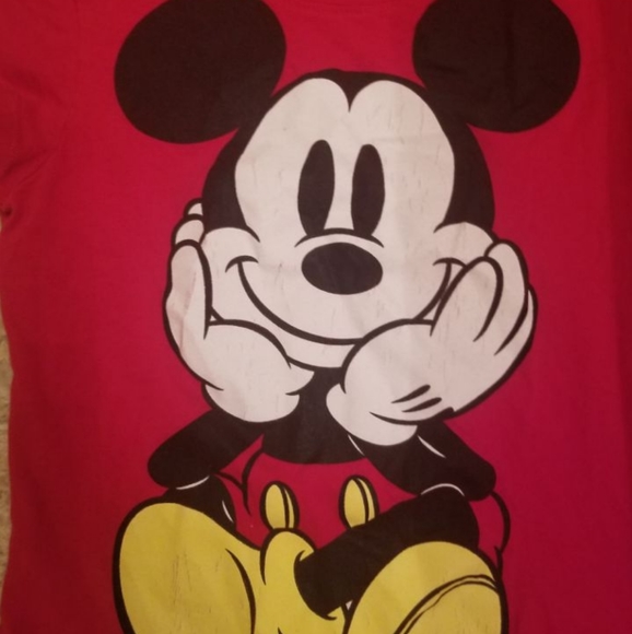 Mickey mouse t shirt - Picture 2 of 4